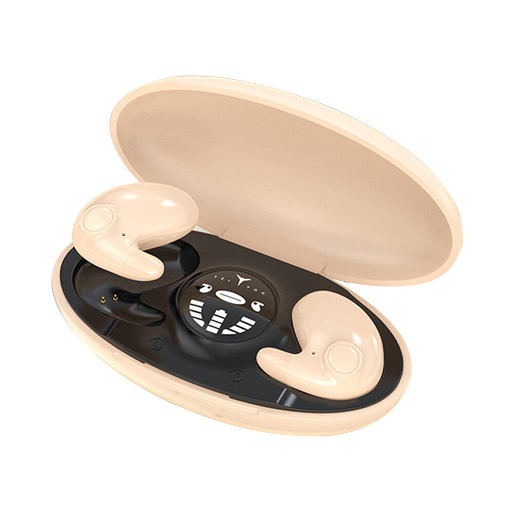 Bluetooth Earbuds Headset TWS5.3 Inear Wireless Earphone Invisible for All Phone