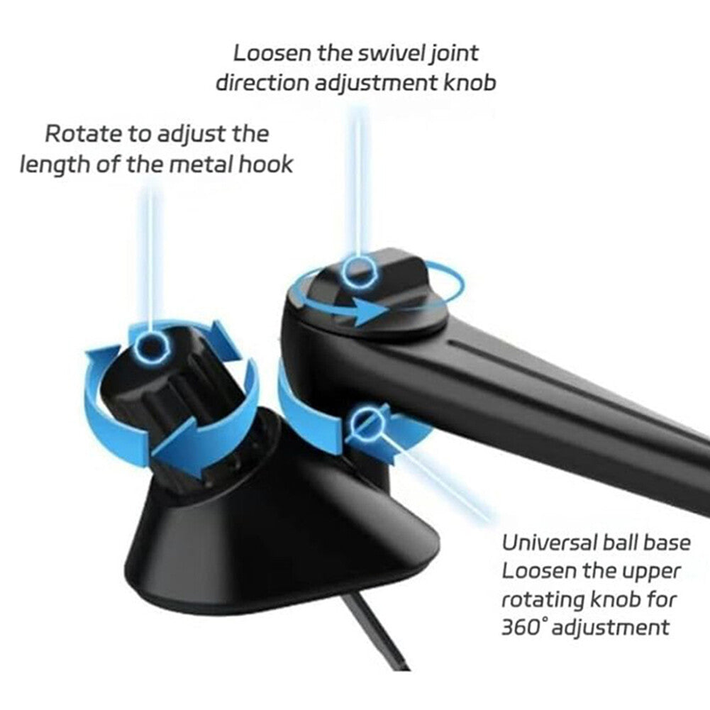 Air Vent Cymbals with Suction Cup and Hook Wear Resist Car Percussion Instrument
