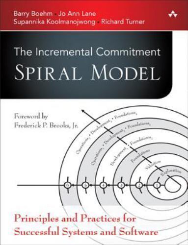 Incremental Commitment Spiral Model, The... by Boehm, Barry Paperback / softback