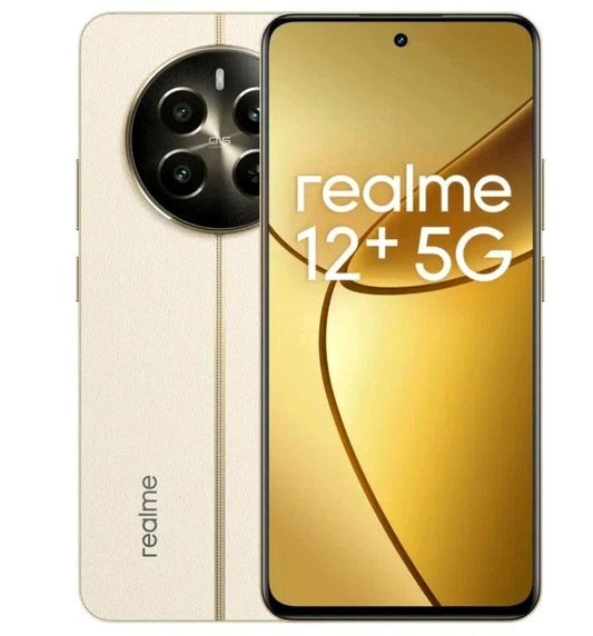 Realme 12+ 5G – 256GB – Navigator Beige – New