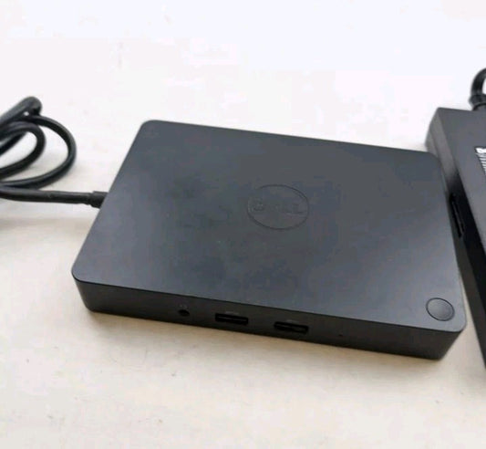 Dell WD15 K17A USB-C Dock Docking Station K17A001 With 130W A/C Adapter
