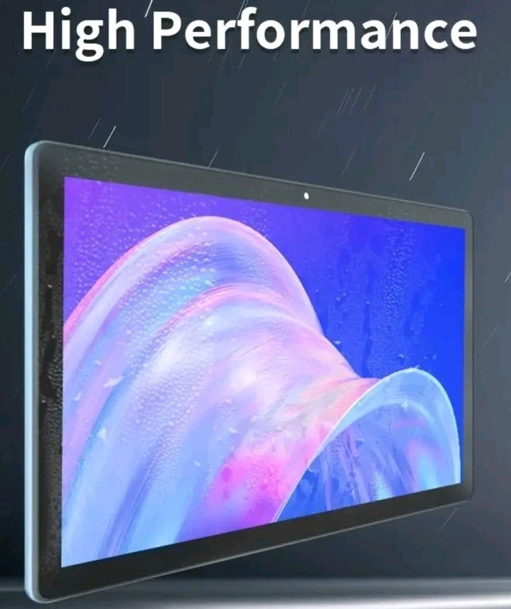 Android 13 Tablet 10'', Octa-Core, WiFi 64GB PAD with Bluetooth 6000mAh New