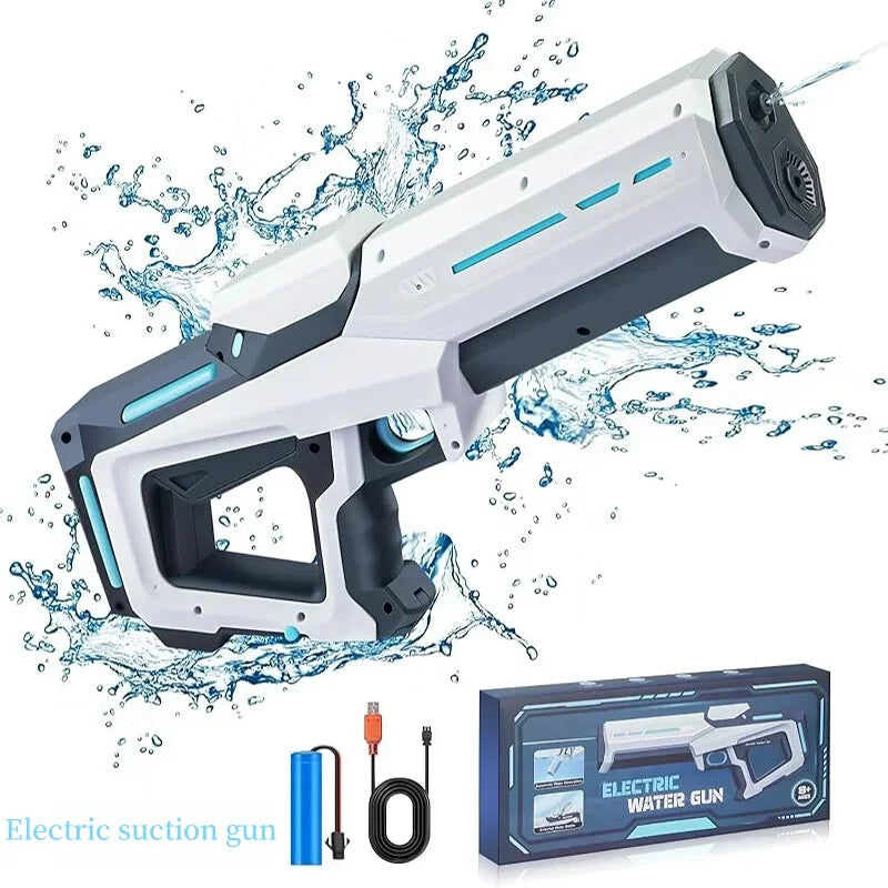 Automatic Water Absorbing Electric Water toyGun