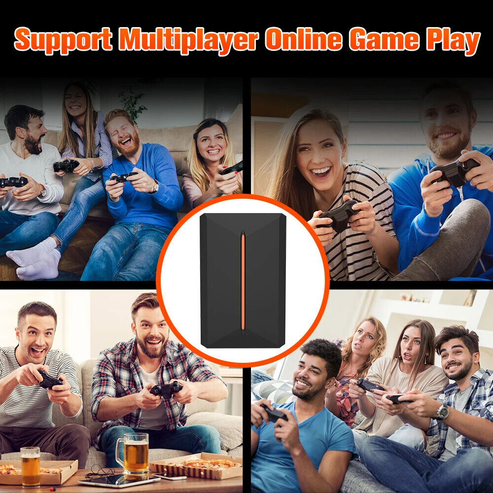 Gaming Hard Drive Disk Retro Game Console for PS4/PS3/PS2/WiiU/Wii/N64/ DC / PS1