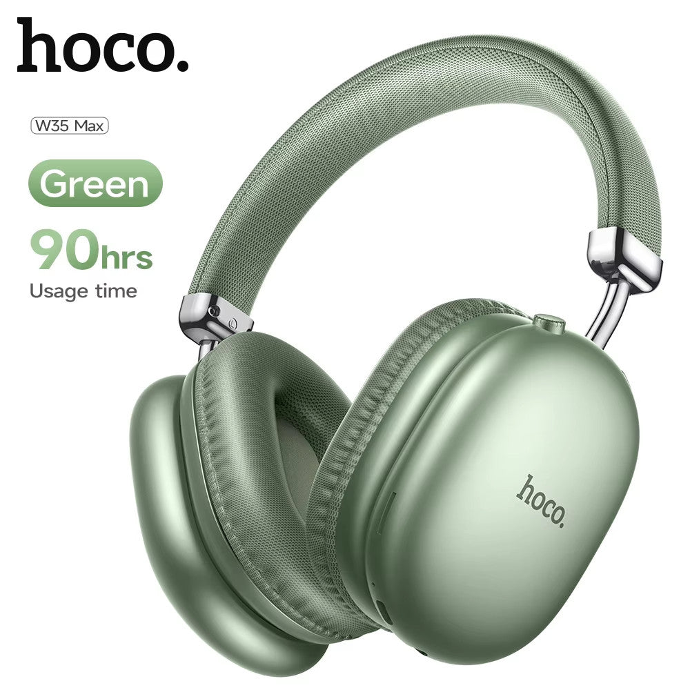 HOCO W35 Max Wireless Hifi Music Headphone 42Mm Coil Speaker Color Bluetooth 5.3
