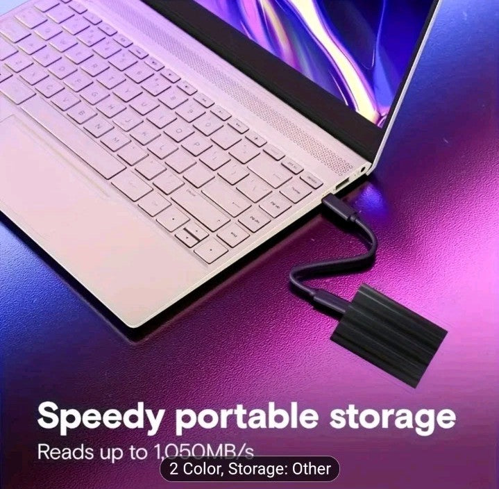 1TB Type-C SSD External High-Speed Transmission Large Capacity hard disk