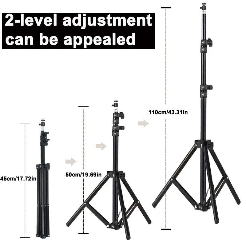 Ditong Portable Bracket - 110cm Universal Tripod Stand for Magcubic Projectors