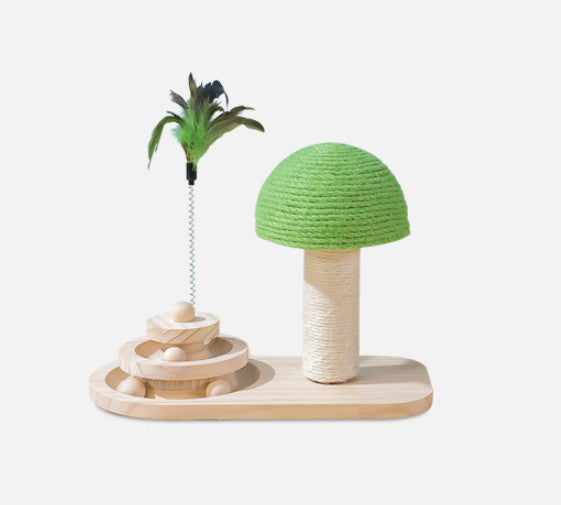 Pet Cat Tree Toys Cat Scratch Post Pet Furniture Scratching Post Cats Claw Scrat
