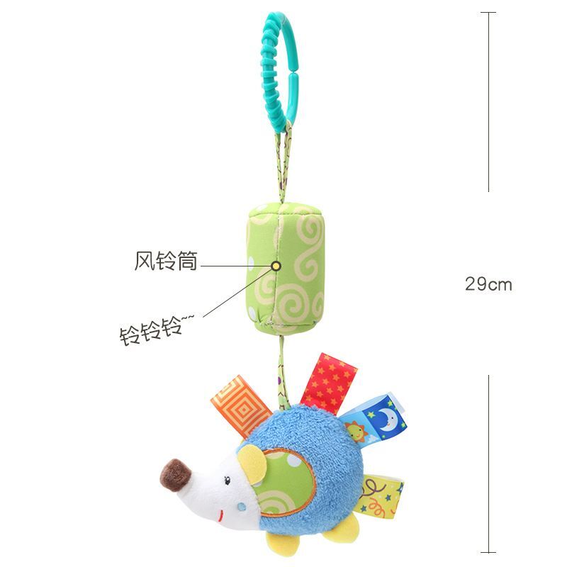 Baby Stroller Toy 6pcs 0-6 Mouth With Hanging Teether Toys For Boy Girl Gift