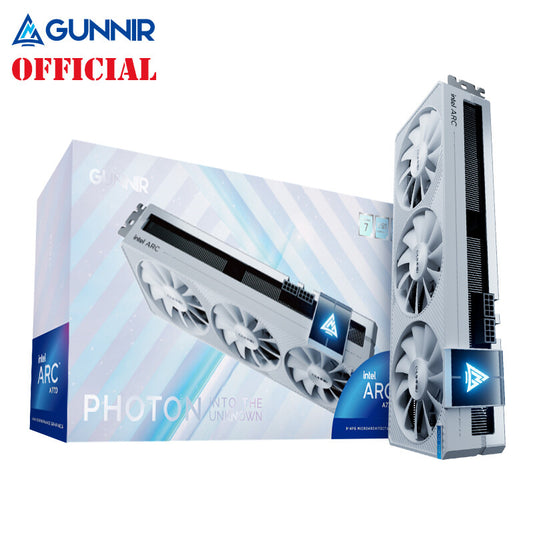 GUNNIR Gaming Graphics Card Intel Arc A770 Photon 16G OC GDDR6 2400Mhz GPU