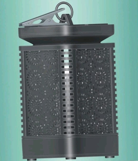 Outdoor Waterproof Solar Lantern Hanging LED String Light Garden Lamp Patio Yard