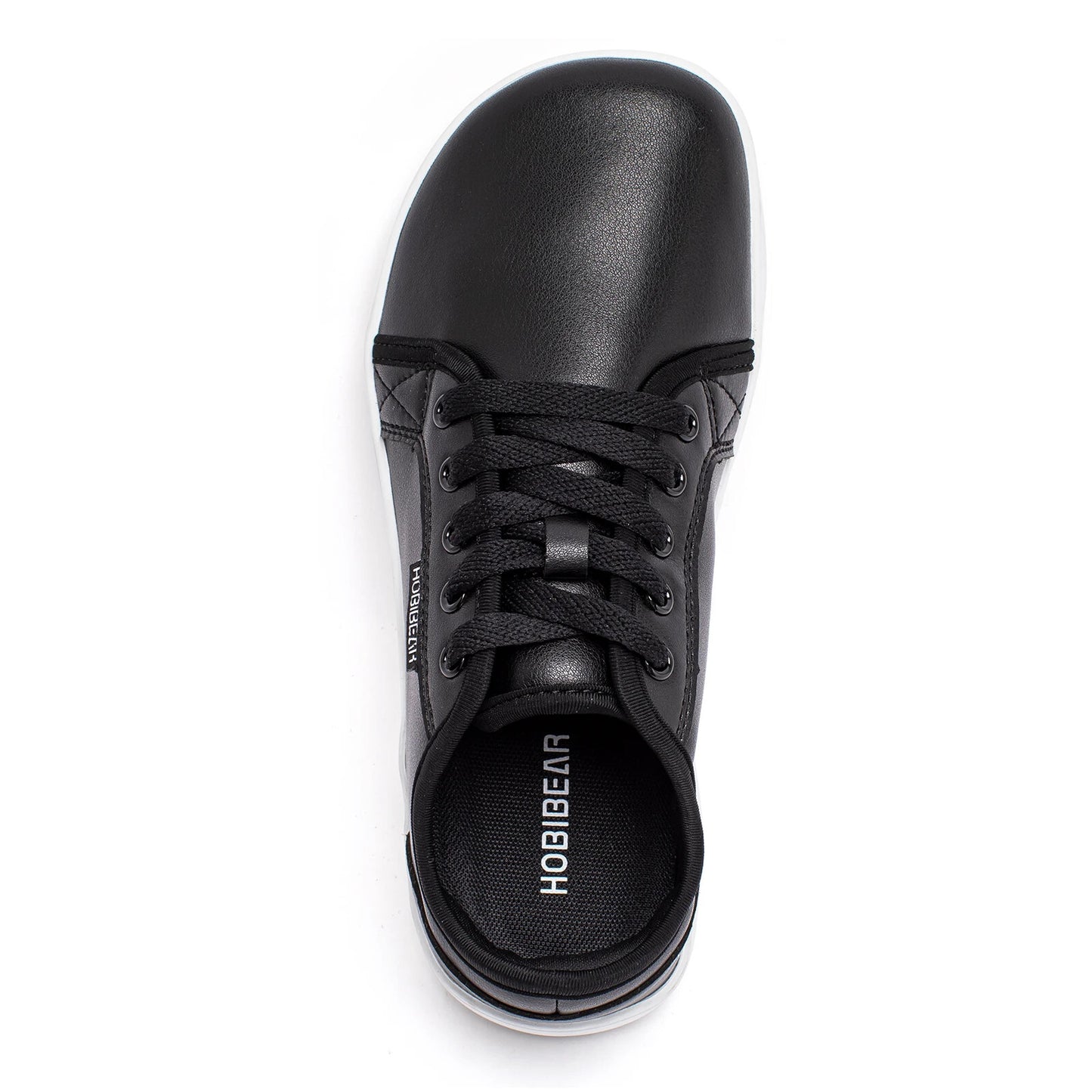 Minimalist Shoes Men Wide Toe Barefoot Shoes Leather Sneakers Lightweight Shoes