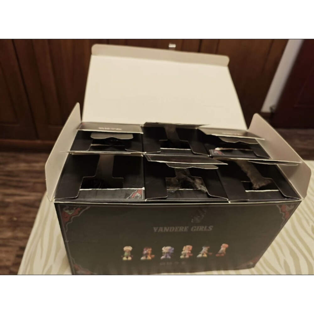 Yandere Girls Campus Series Whole Set Opened