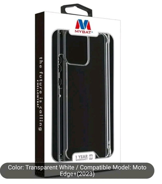 Avizar Case for Motorola Edge 40 Pro Shockproof bumper, Transparent