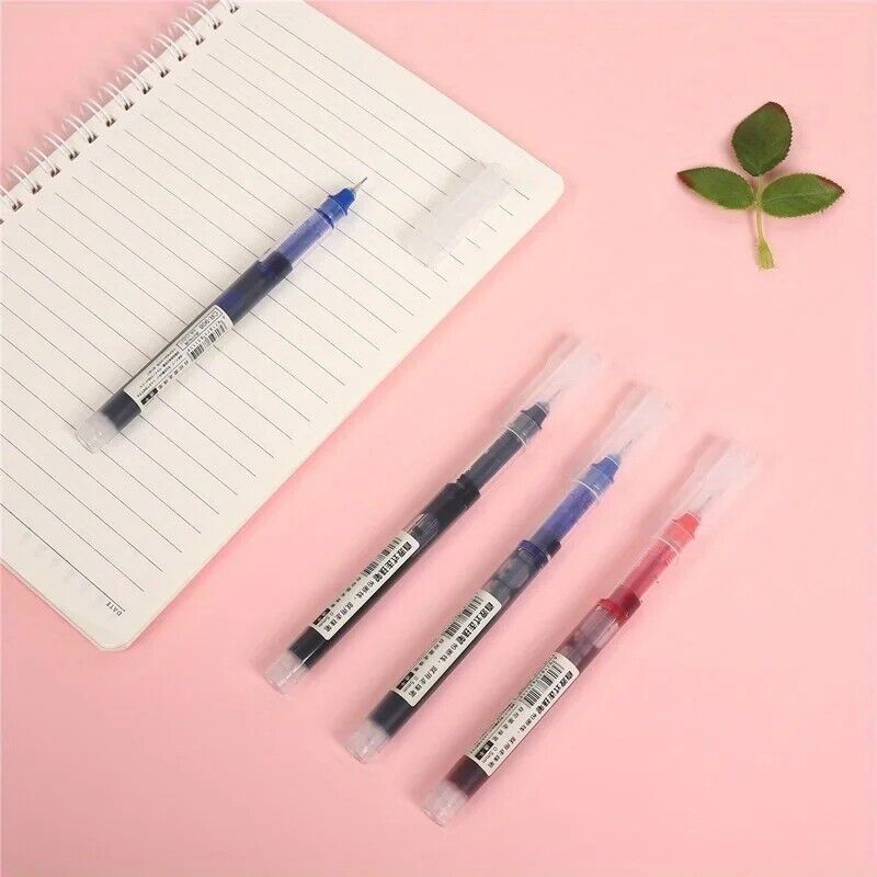 10Pcs Gel Pen Set with 0.5mm Precision Writing Tip - Smooth, Quick-Drying, Kawai