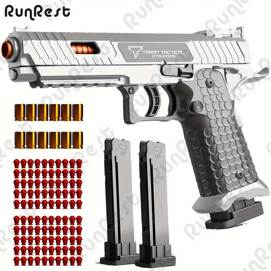 Soft Bullet Gun Toy Educational Model Pistol Shooting