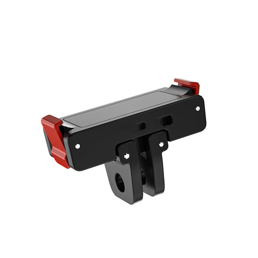Magnetic Two Claw Camera Mount Adapter For DJI OSMO Action 3 4 Action 5 Pro
