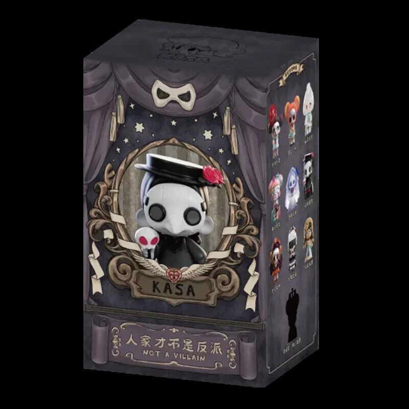 Kasa I'm Not A Villain Series Blind Box Cute Anime Figure Dolls Kids Gift Toys