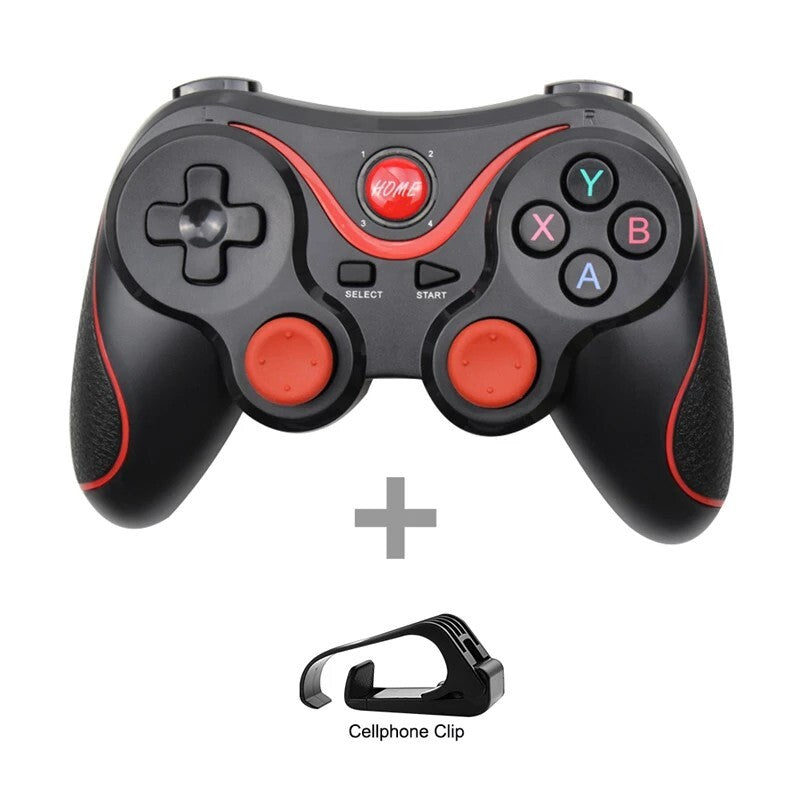 Wireless Bluetooth Game Controller Gamepad for iOS Android Tablet PC Cellphone