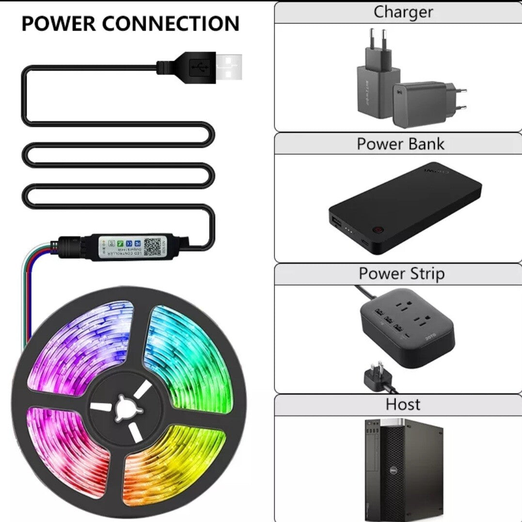 led light led light strip RGB led bluetooth led strip led back light