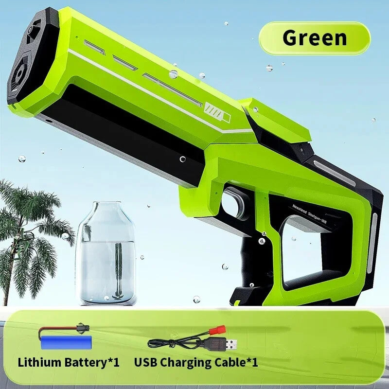Automatic Water Absorbing Electric Water toyGun