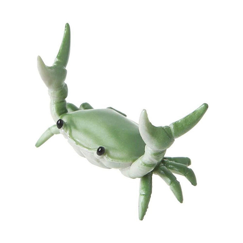 Creative Cute Crab Pen Holder Weightlifting Crabs Penholder Bracket Storage Rack