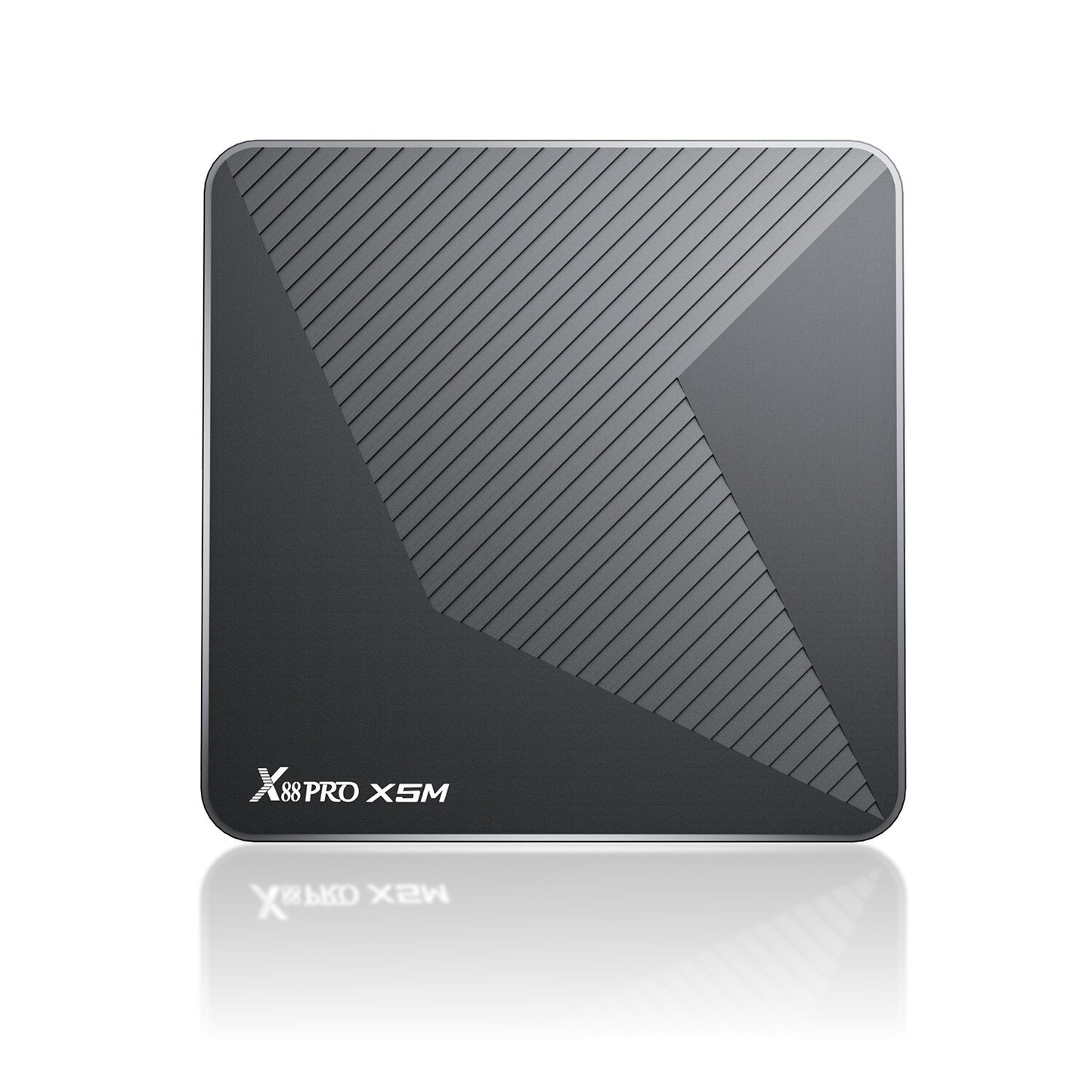 X88 Pro X5 TV Box Android 14 S905X5M 8K Wifi6 BT5.0 Voice Remote Media Player