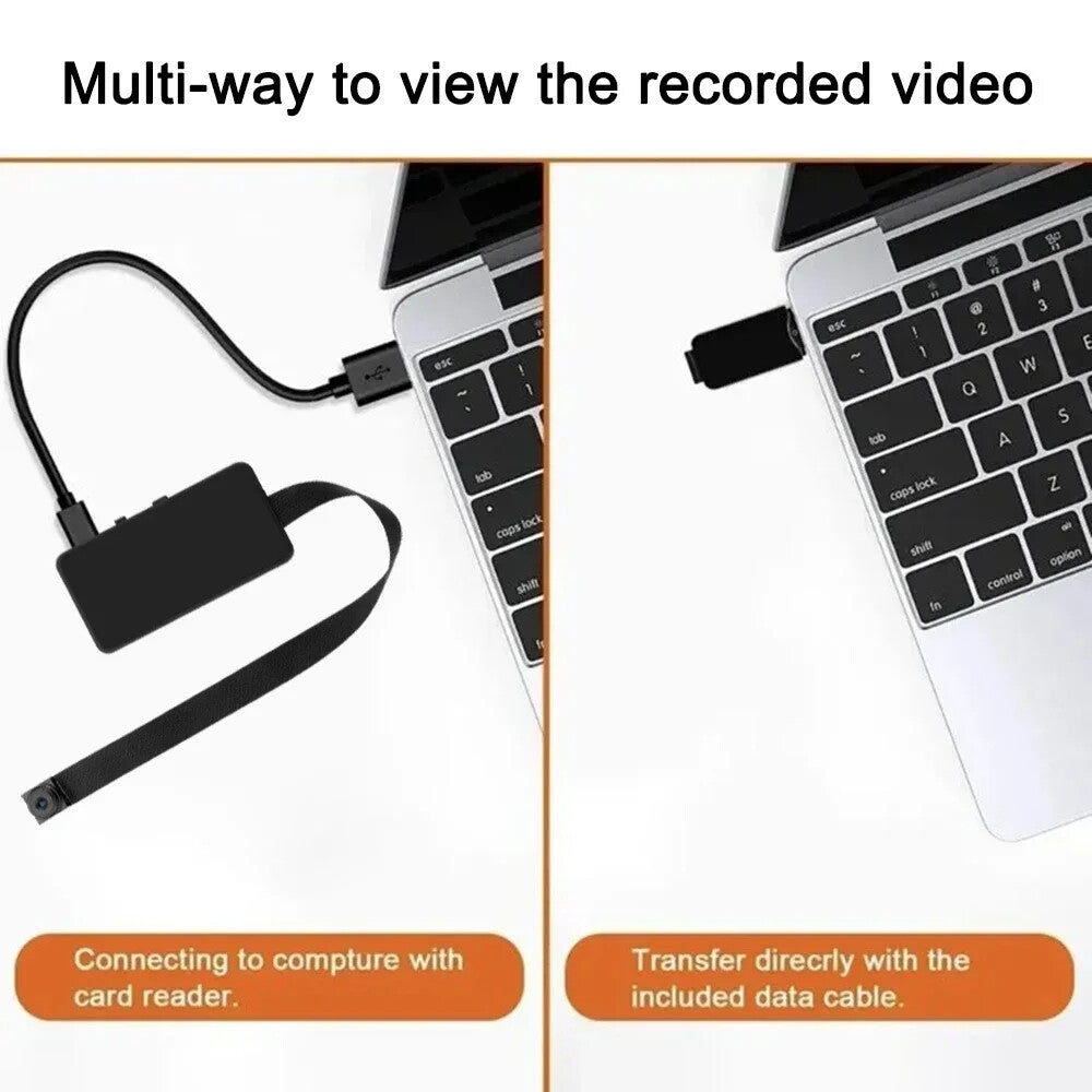DIY HD 1080P Wifi Camera Portable Small Cam Micro Camcorder P2P Wireless Webcam