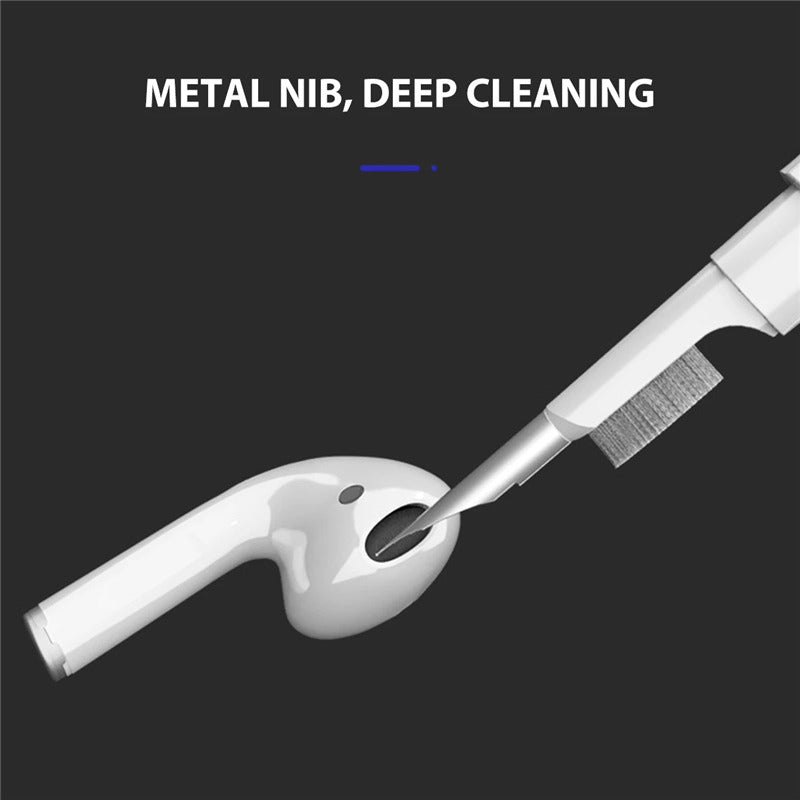Cleaning Pen For Airpods Pro1 2Earphones Cleaner Kit Soft Brush Case Earbuds LOT