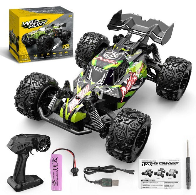 Laegendary Sonic 4x4 RC Car, 1:20 Remote Control Off Road Drift Climbing Vehicle