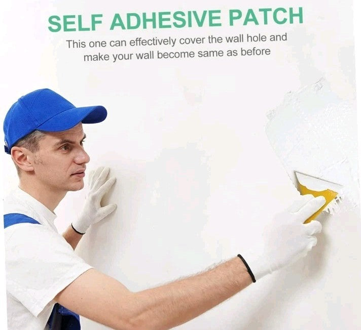 WALL REPAIR PATCH Fix Drywall Hole Repair Ceiling Plaster Metal Mesh 4/6/8"