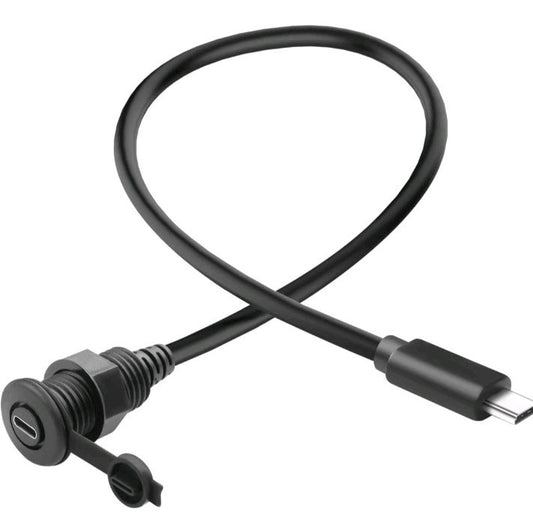 10Gbps USB C 3.1 Threaded Fixed Short Cable Connector USB Type C 3.1 Male to ...