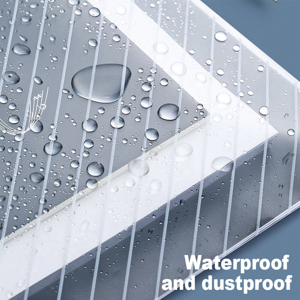 File Folder Plastic A4 Expandable Binder Pocket Perforated Pockets Envelope