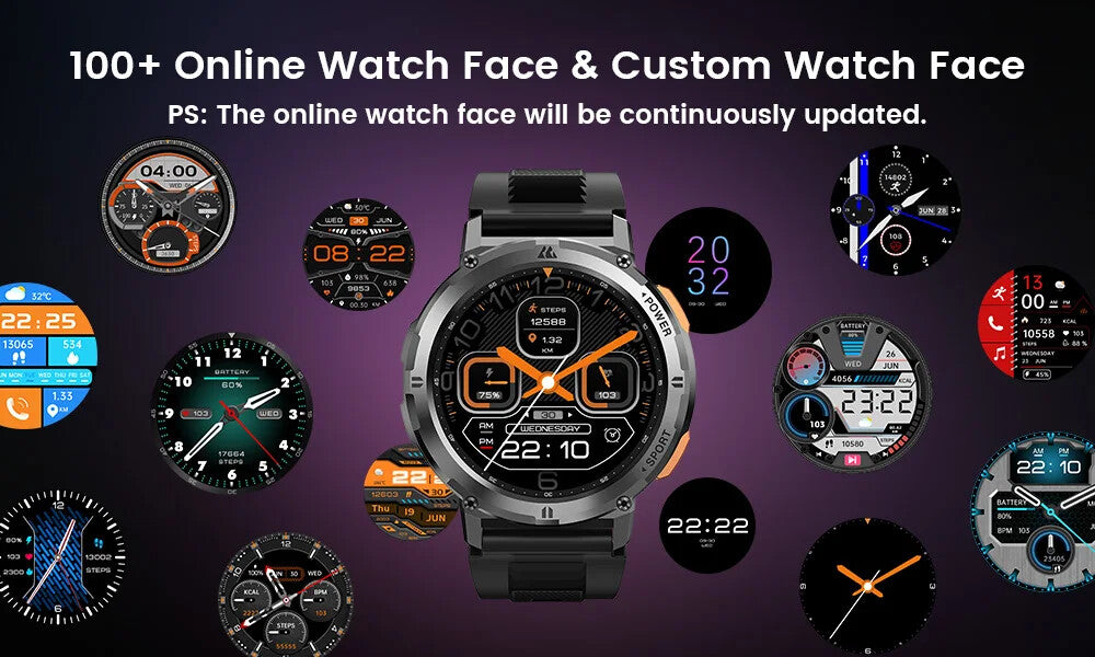 Smartwatches For Men SmartWatch Digital Fitness Electronic 5ATM Waterproof Sport