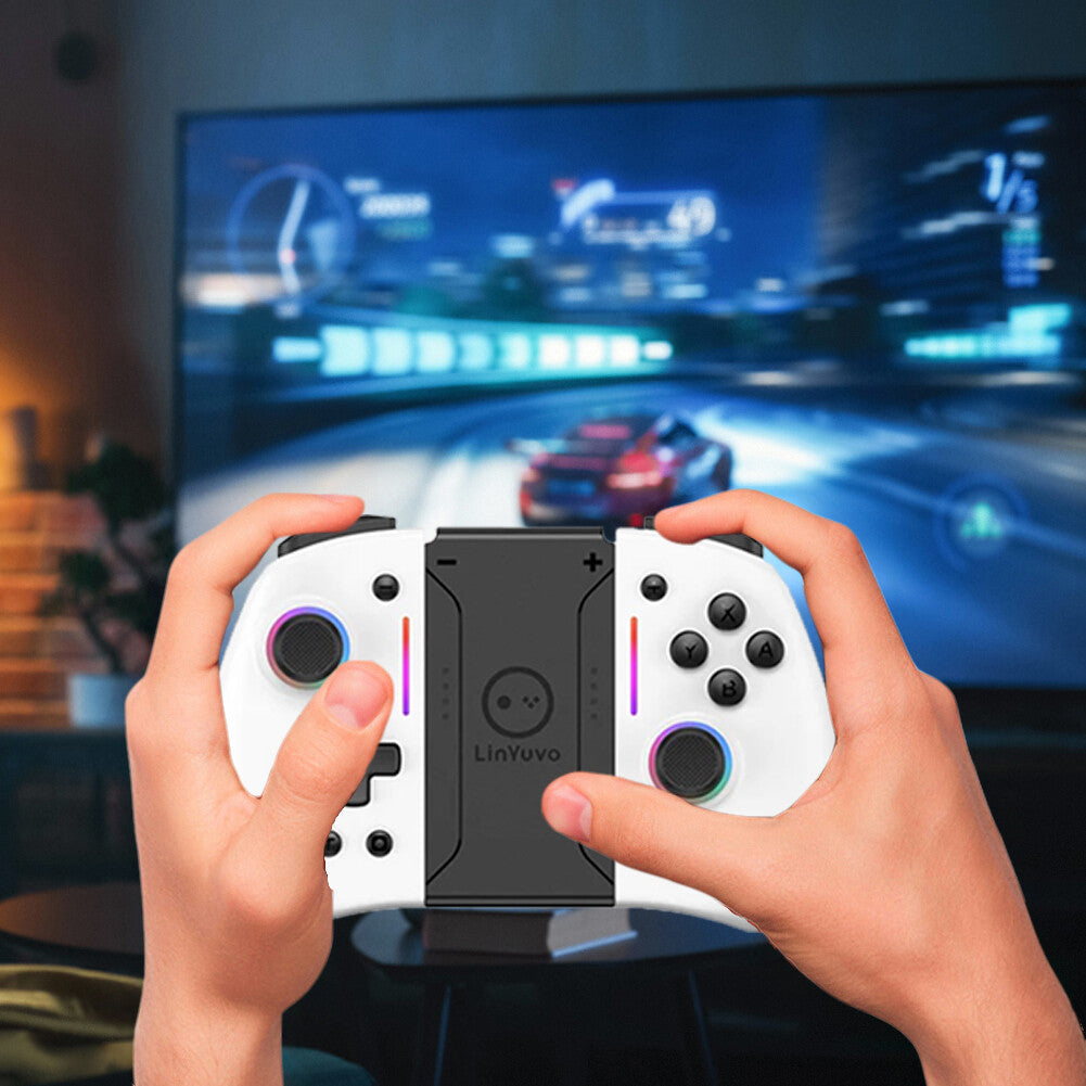 KS42 Game Controller Bluetooth-Compatible Wireless Joypad for Switch/OLED/Lite