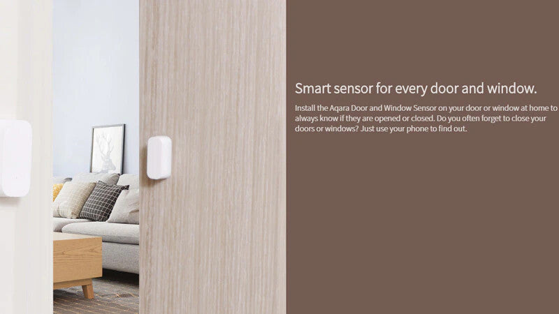 Xiaomi Aqara Door Window Sensor Zigbee Wireless Smart Home Security AppleHomeKit