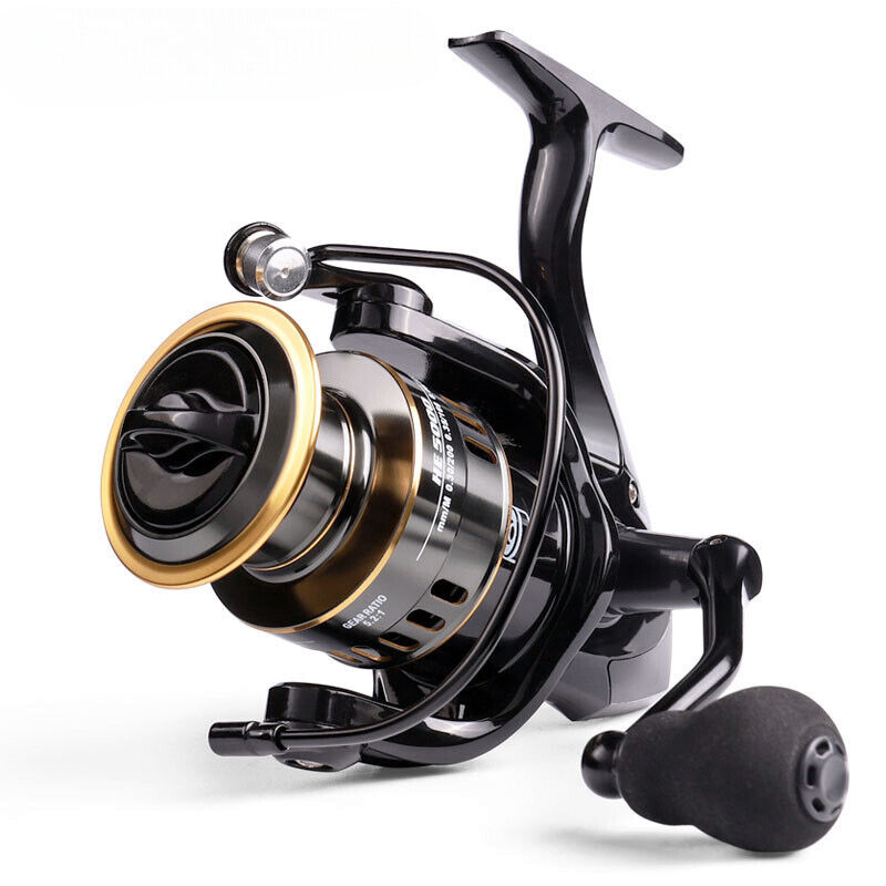 All-metal fishing reel Maximum towing 10kg spinning wheel long-range fishing New