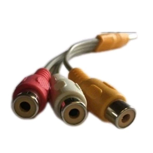 TCL 49S325  AUDIO/ VIDEO JACK