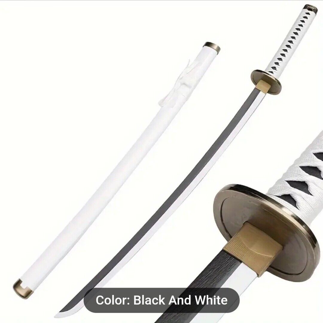 White Handle Bamboo KATANA. 🔥NEW