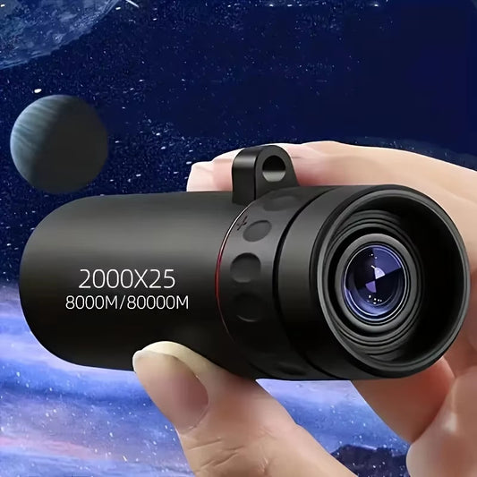 Portable Monocular Telescope With Stand, Mini Telescope For Phone