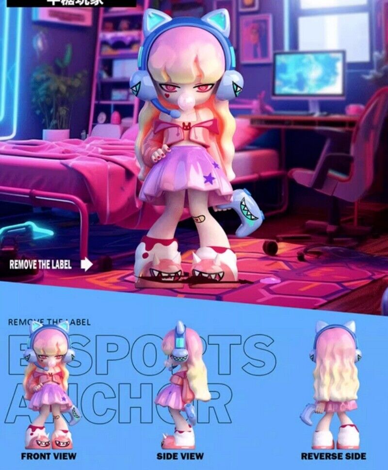 Presell Yandere Girls Remove The Label Series Blind Box Figures Brand New Gift
