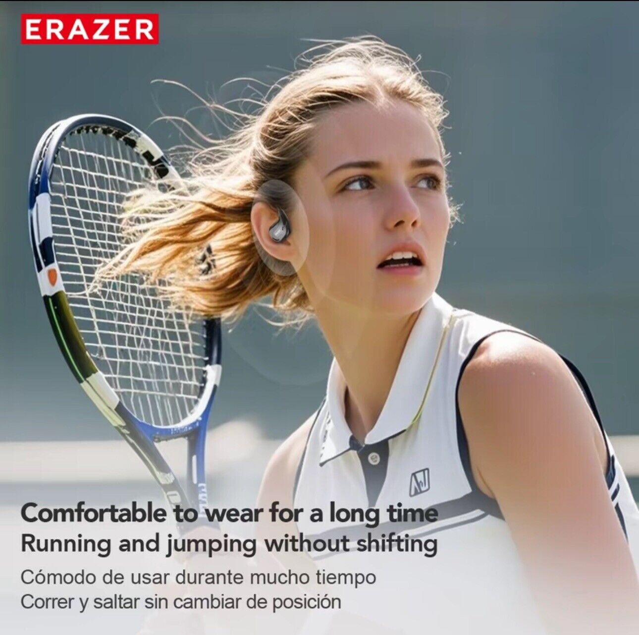 ERAZER XT66PRO OWS Translation Wireless Bluetooth Earphones