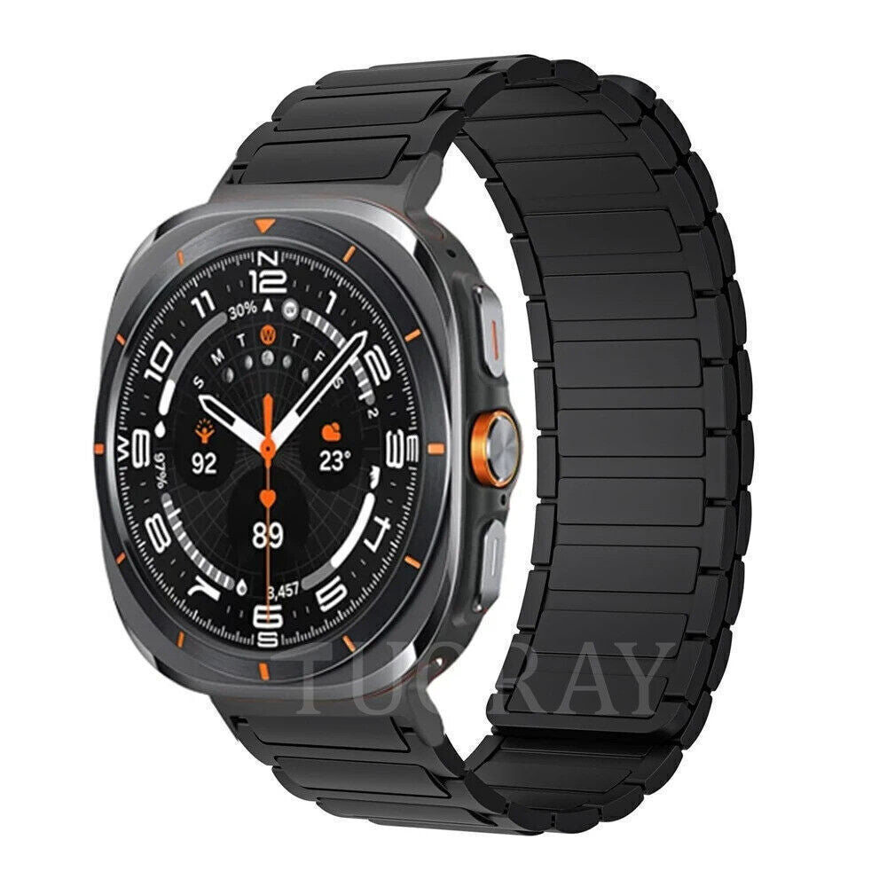 Quick Fit Silicone Band for Samsung Galaxy Watch Ultra 47mm Magnetic Loop Strap