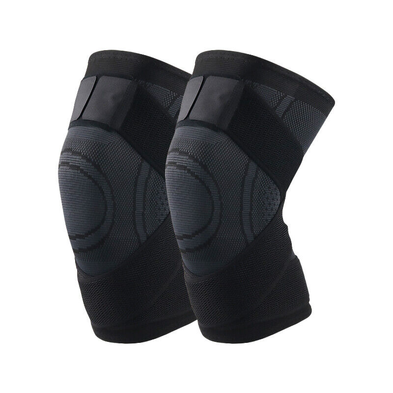 Knee Sleeves Compression Brace Support Sport Joint Injury Pain Arthritis Belt US