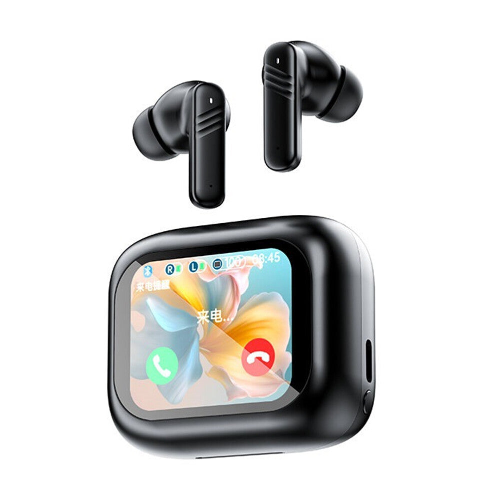 Wireless 144 Languages Smart Real-Time Translation Earbuds Touch Screen Earphone