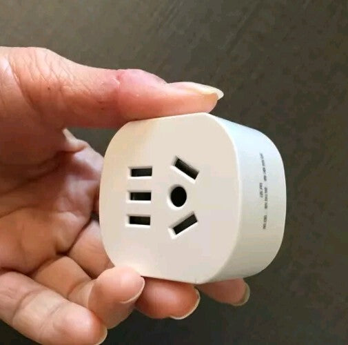 Mini Universal US UK AU To EU Plug USA To Euro Europe Travel Wall Adapter