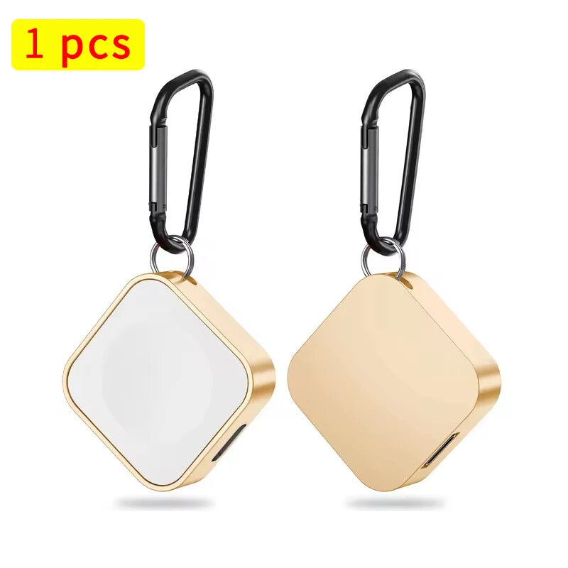 Portable Wireless Charger For Apple Watch Type C 8 Pin Ultra Fast Charger