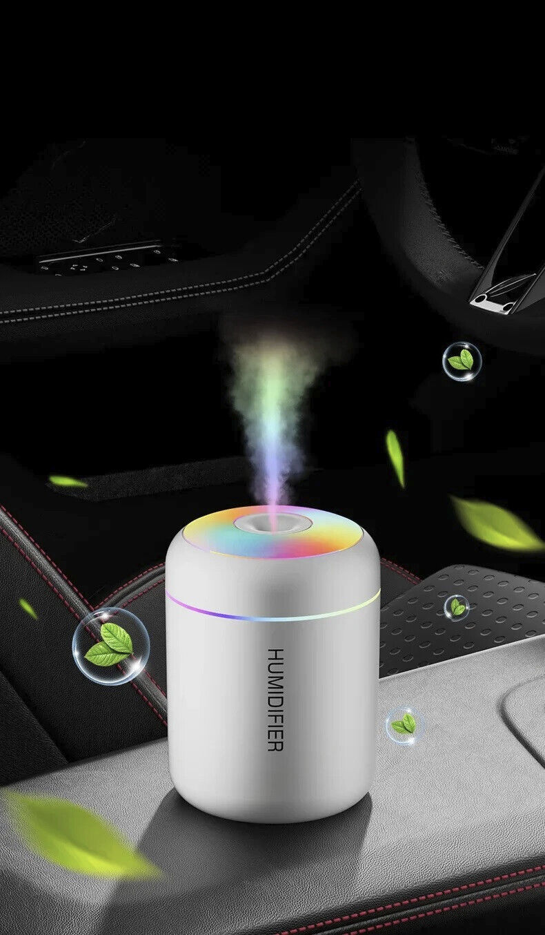 Xiaomi Mini Car Air Humidifier USB Electric Aroma Diffuser Essential Oil Purifie