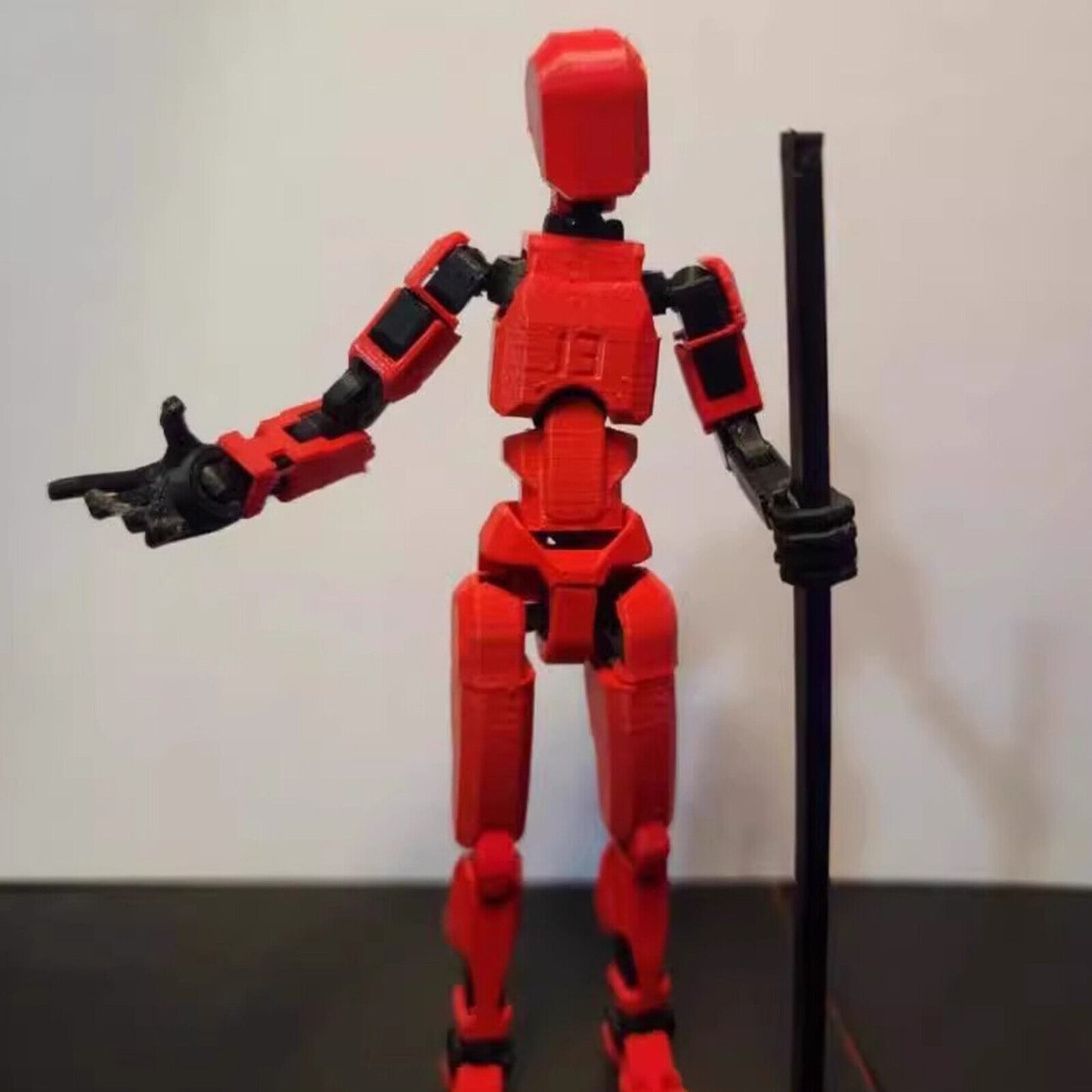 Titan 13 Action Figure- Robot Action Figure-3D Printed Action T13 Action Figure