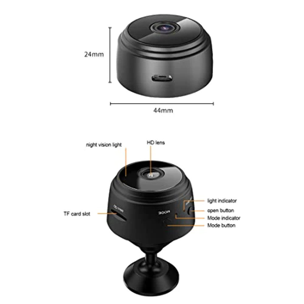 A9 Mini Camera WiFi 1080P HD IP Camera Home Security Magnetic Wireless Mini Camc